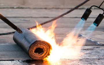 Kirby Fields asphalt flat roofing repairs