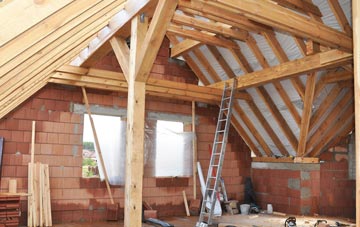 Kirby Fields attic trusses