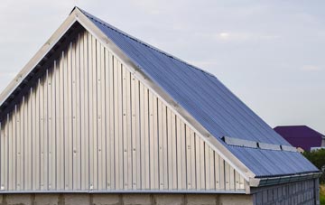 disadvantages of Kirby Fields corrugated roofing