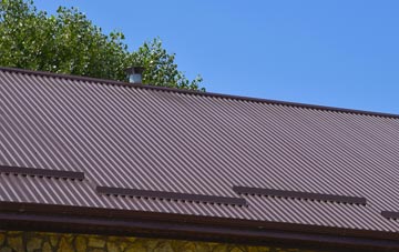 typical Kirby Fields corrugated roof uses