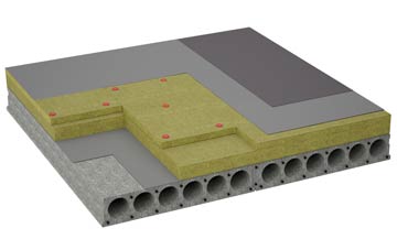 considerations of Kirby Fields flat roofing insulation