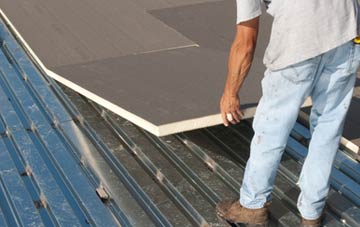benefits of insulating Kirby Fields flat roofing