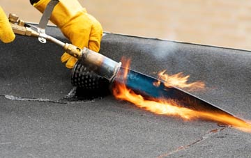 flat roof repairs Kirby Fields, Leicestershire