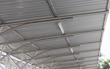 installing Kirby Fields metal roofing