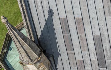 Kirby Fields lead roof considerations