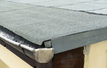 repair or replace Kirby Fields flat roofing?