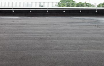 Kirby Fields asphalt roof replacement