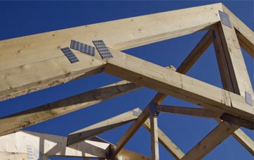 Kirby Fields roof trusses for new builds and additions