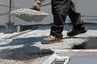 find rated Kirby Fields flat roofing replacement companies