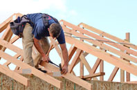 Kirby Fields roof trusses